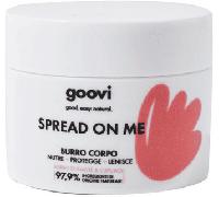 Spread On Me Burro Corpo Protettivo Lenitivo Elasticizzante 150 ml Goovi