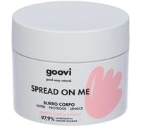 Goovi Spread On Me Burro Corpo - Risparmia il 15% on il codice: goovi0