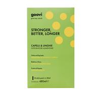 Goovi Stronger, Better, Longer Capelli & Unghie 60 pz Integratore Rinforzante Rinforzante Compresse