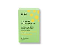 Goovi Stronger Better Longer Unghie e Capelli 60 Compresse
