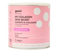 Goovi My Collagen Skin Secret 240g Integratore Frutti Di Bosco