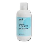 Goovi, Take Me To The Bath, Bagnoschiuma Idratante, Purificante e Addolcente, con Estratti di Moringa, Viola del Pensiero e Foglie d'Olivo, Azione Antiossidante, Adatto a Tutta la Famiglia, 250 ml