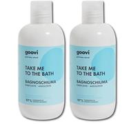 Goovi, Take Me To The Bath, Bagnoschiuma Idratante, Purificante e Addolcente, con Estratti di Moringa, Viola del Pensiero e Foglie d'Olivo, Azione Antiossidante, Adatto a Tutta la Famiglia, 250 ml