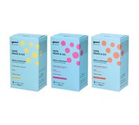 Goovi Taste, Drain & Go Bustine + Goovi Taste, Drain & Go Drenante Gus