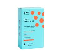 Goovi TASTE, DRAIN & GO Drena e Reintegra - Cranberry & Mandarino 24 x 20ml - Integratore Vitamine e Sali Minerali
