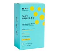 Drena & Reintegra Zenzero e Lime Taste, Drain & Go 24x20 ml Goovi