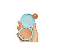 Goovi Sun, Kiss Me! Terra Abbronzante Trio 01 Natural Rose Tan, 6g