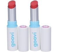 Goovi That’s My Glow Balsamo Labbra Colorato Colore 02 Sunny Guava 2x1