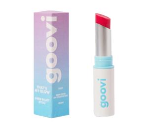 Goovi That's My Glow Balsamo Labbra 03 Hot Peony Nutriente Illuminante Scorrevole 2,5 gr Stick