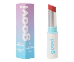 GOOVI That's My Glow - Balsamo per labbra colorato, nutriente | Con estratto di alghe marine, nutriente e lucido, 2,5 g