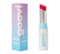 GOOVI That's My Glow Tinted Lip Balm - Balsamo per labbra con estratto di alghe marine, nutriente e lucido, 2,5 g