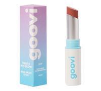 GOOVI That's My Glow Tinted Lip Balm - Balsamo per labbra con estratto di alghe marine, nutriente e lucido, 2,5 g