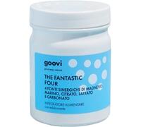 Goovi, The Fantastic Four, Integratore Magnesio in Polvere, Ideale Per Combattere Stanchezza e Stress, Contribuisce al Normale Metabolismo Energetico, 150g