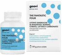 Goovi The Fantastic Four Magnesio Integratore Benessere Quotidiano, 150g