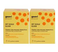 Goovi Tisana Digestione E Gonfiore My Gold Elixir 2x100 g Tè