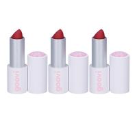 Goovi Velvet Dream Rossetto Matte Colore 04 Red Berry 3x1 St