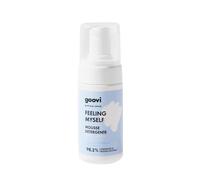 Goovi, Feeling Myself, Mousse Detergente Viso per Pelli Sensibili, Idratante e Lenitiva con Acqua di Fiordaliso e Camomilla, Ingredienti di Origine Naturale, Vegan, 100 ml