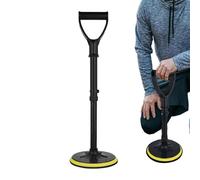 Goowafur Assistente in piedi, ausili per la mobilità per anziani | Attrezzature per supporti regolabili per l'assistenza in piedi per anziani | Solido e stabile supporta il dispositivo di aiuto in