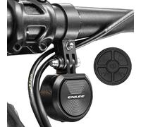 Goowafur Avvisatore Acustico per Bicicletta - Campanello d'allarme per Bicicletta da Ciclismo - Clacson per Bici con Allarme a Vibrazione antifurto Wireless da 120 Db per Mountain e Bici da