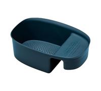 Goowafur Cestello Filtro per Lavello della Cucina | Scarico | Cestello Filtro per Lavello a Sella per Rifiuti Alimentari,per Drenaggio Acqua Lavastoviglie Scarti Alimentari Frutta Verdura Casa