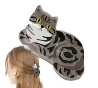 Goowafur Clip per artiglio per capelli di gatto, Clip per artiglio di gatto | Forcine per capelli,Simpatiche mollette per gatti, fermagli per capelli alla moda per gattini per ragazze e donne