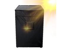 Goowafur Copertura Per Frigorifero | Protettore Impermeabile Per Uso Interno | 102 X 64 X 89 Cm Tessuto Oxford Copertura Congelatore Anti-UV - Per Interno Cucina Patio Balcone Elettrodomestici