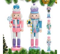 Goowafur Figure Di Per Il Natale,5 Pezzi Decorazione Per Bambole Delle Feste | Centrotavola - Per Casa Soggiorno Libreria Ingresso Mensola Del Hotel