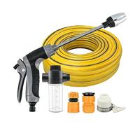 Goowafur Idropulitrice Elettrica, Pulizia Auto con 3 Modalità di Spruzzo, Irrigazione Giardino, per Proprietari di Casa, Agricoltori, Pulizia di Viali, Passaggi, Recinzioni, Grondaie, Fiancate, Ponti