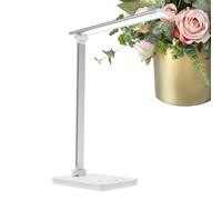 Goowafur Lampada da Scrivano per Ufficio | Luce Con Spegnimento Automatico E Ricarica Wireless | Luce LED per Scrivania | Adatta ad Amici, Studenti, Adulti, Uomini, Donne, per la Casa e lo Studio in