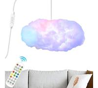 Goowafur LED a Nube per Soffitto - Lampada Moderna Intelligente | Lampada A Decorazione Estetica Per Stanza,per Decorazione Casa Camera da Studio Asilo Sala Bar Adulti Bambini Natale