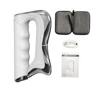 Goowafur Massaggiatore elettrico per collo, massaggiatore per tessuti profondi, Strumento professionale per massaggiatore muscolare, Massaggiatore muscolare silenzioso elettrico portatile tenuto in