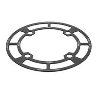 Goowafur Paracatena per Bicicletta,Copertura Pignone Ciclismo - Protezione Design Cavo Lega di Alluminio per Uso Posteriore Strada Ciclismo Bambini