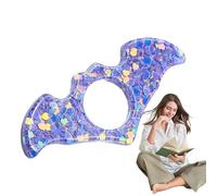 Goowafur Porta pagine per dita di libri, Porta pagine per libri a pipistrello, Tieni il libro aperto Porta pagine a forma di pipistrello, Segnalibri portatili, porta pagine di libri piccoli per casa,