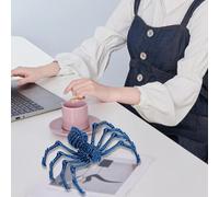 Goowafur Ragno articolato stampato in 3D, giocattolo ragno stampato in 3D - Giunti mobili stampati in Spider Fidget Toys,Giocattoli da scrivania antistress Giocattoli agitati per adulti, per il