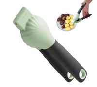 Goowafur Schiaccianoci Per Aprire Le Castagne | Pinza Per Noci Utensili Da Cucina,Utensile Per Tagliare Le Castagne - Per Sbucciare E Aprire Noci Per Casa Ufficio Cucina Picnic E Per Bambini Adulti