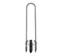 Goowafur Snocciolatore da cucina, strumento per rimuovere il torsolo delle verdure - Veggie Digger Core Tool Dispositivo per la rimozione della denocciolatura della frutta | Scava torsoli di frutta,
