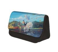 Gooyeh Anime Astuccio Violet Evergarden Astuccio Astuccio per adolescenti Ragazzi 2 scomparti Studenti Anime Astuccio Bambini e Ufficio, Tipo 7, 22x7.5x13cm, Sacchetto di carta