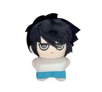 Gooyeh Anime Plush Death Note Bambola di peluche Light Yagami/L Portachiavi Carino Plush Ciondolo Borsa Scuola Regalo di compleanno per i fan 12 cm