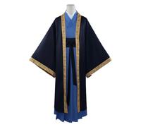 Gooyeh Anime The Apothecary Diaries Cosplay Costume per Jinshi, uniforme completa di gioco di ruolo, Halloween Carnevale Dress Up Tuta con parrucca, tuta Hanfu per uomo