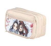 Gooyeh Astuccio anime Wei Wu Xian astuccio LAN Wang Ji Merch borsa cancelleria stile manga materiale scolastico per studenti, Tipo 16, 21*13*8cm, Beauty Case