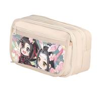 Gooyeh Astuccio anime Wei Wu Xian astuccio LAN Wang Ji Merch borsa cancelleria stile manga materiale scolastico per studenti, Tipo 15, 21*13*8cm, Beauty Case
