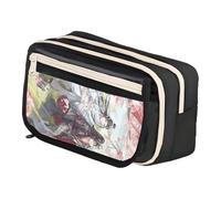 Gooyeh Astuccio anime Wei Wu Xian astuccio LAN Wang Ji Merch borsa cancelleria stile manga materiale scolastico per studenti, Tipo 4, 21*13*8cm, Beauty Case