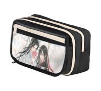 Gooyeh Astuccio anime Wei Wu Xian astuccio LAN Wang Ji Merch borsa cancelleria stile manga materiale scolastico per studenti, Tipo 3, 21*13*8cm, Beauty Case