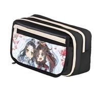 Gooyeh Astuccio anime Wei Wu Xian astuccio LAN Wang Ji Merch borsa cancelleria stile manga materiale scolastico per studenti, Tipo 8., 21*13*8cm, Beauty Case