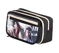 Gooyeh Astuccio anime Wei Wu Xian astuccio LAN Wang Ji Merch borsa cancelleria stile manga materiale scolastico per studenti, Tipo 1, 21*13*8cm, Beauty Case
