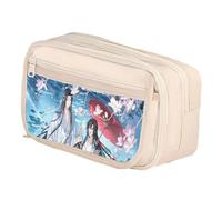 Gooyeh Astuccio anime Wei Wu Xian astuccio LAN Wang Ji Merch borsa cancelleria stile manga materiale scolastico per studenti, Tipo 10., 21*13*8cm, Beauty Case
