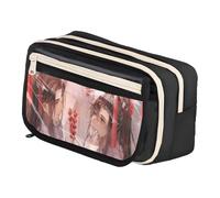 Gooyeh Astuccio anime Wei Wu Xian astuccio LAN Wang Ji Merch borsa cancelleria stile manga materiale scolastico per studenti, Tipo 6., 21*13*8cm, Beauty Case