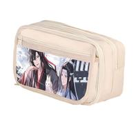 Gooyeh Astuccio anime Wei Wu Xian astuccio LAN Wang Ji Merch borsa cancelleria stile manga materiale scolastico per studenti, Tipo 9, 21*13*8cm, Beauty Case