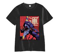 Gooyeh Asuka Langley Soryu Maglietta Ikari Shinji Anime, a maniche corte, stampata EVANGELION-01 EVANGELION-02 Hip Hop Street Style Locker