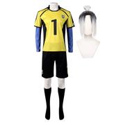 Gooyeh Costume da Gagamaru Gin Cosplay Shidou Ryuusei No.1 Calcio Anime Cosplay Collant Gioco di Ruolo per Halloween Carnevale Party Fancy Dress